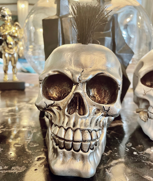 Silver Skull