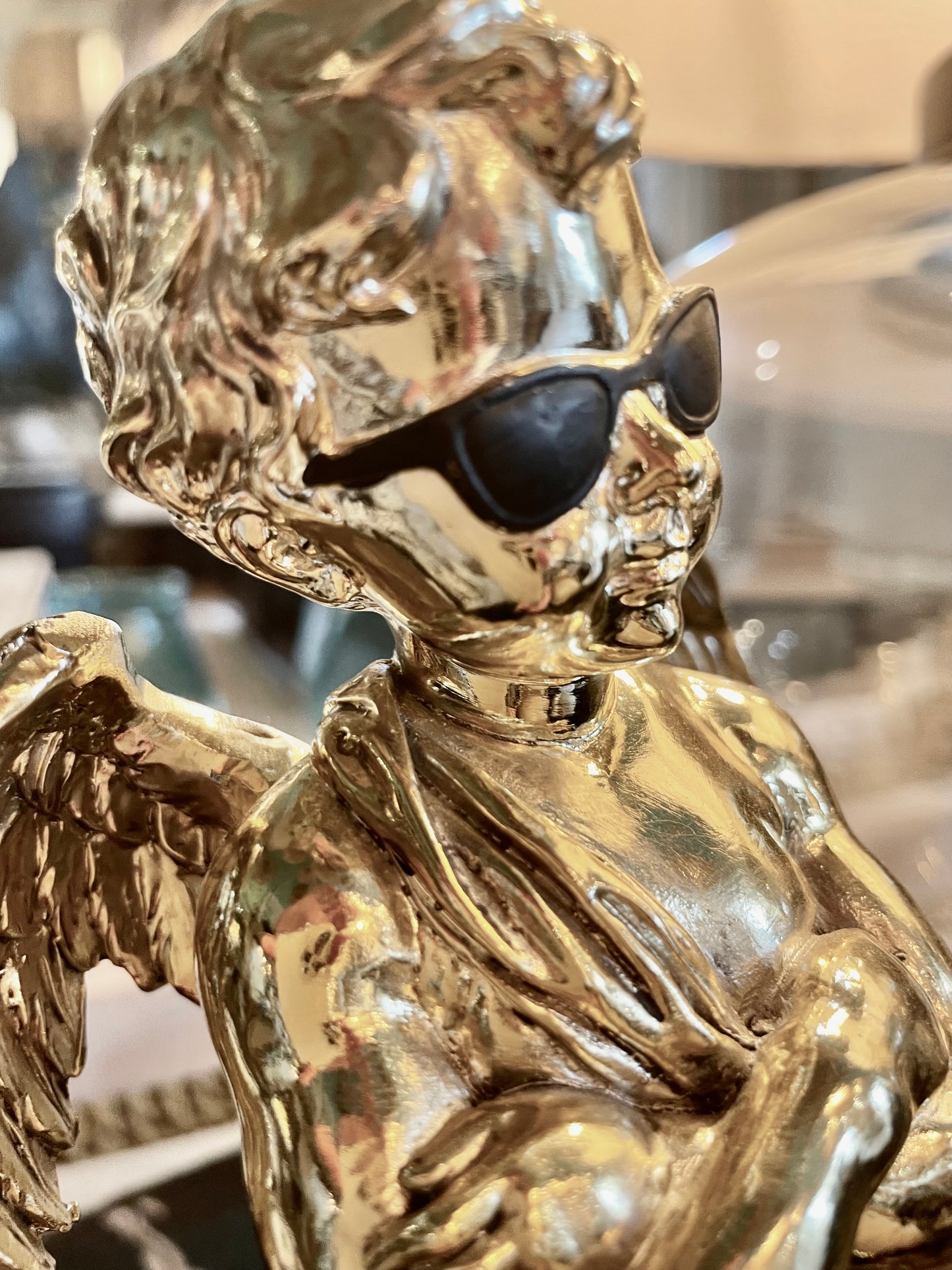 Gold Decorative Angel