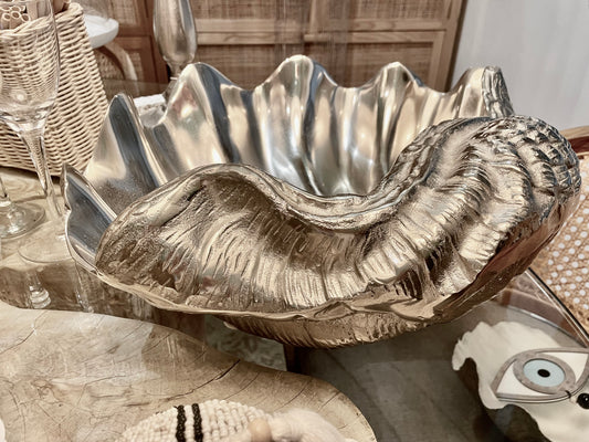 Silver Stainless Steel Calm Bowl