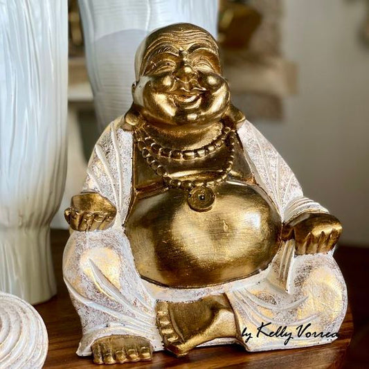 Gold Budha