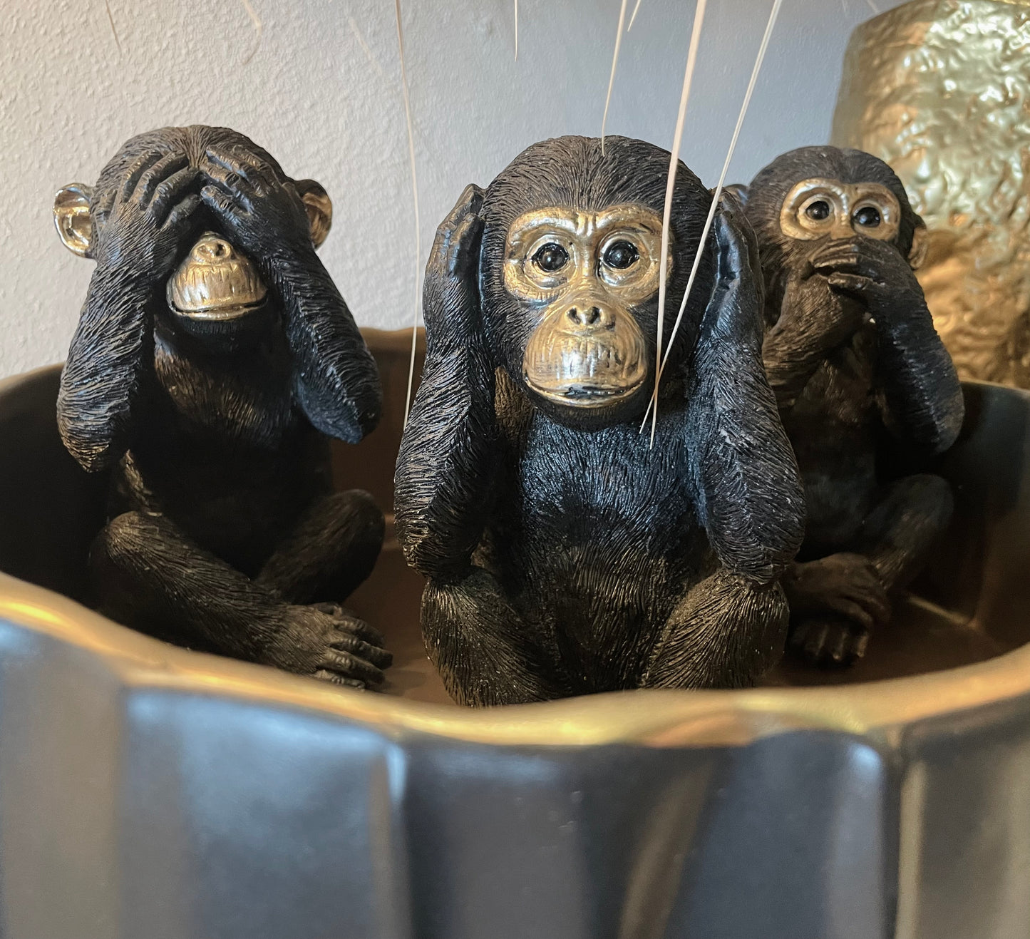 Set of 3 Monkeys