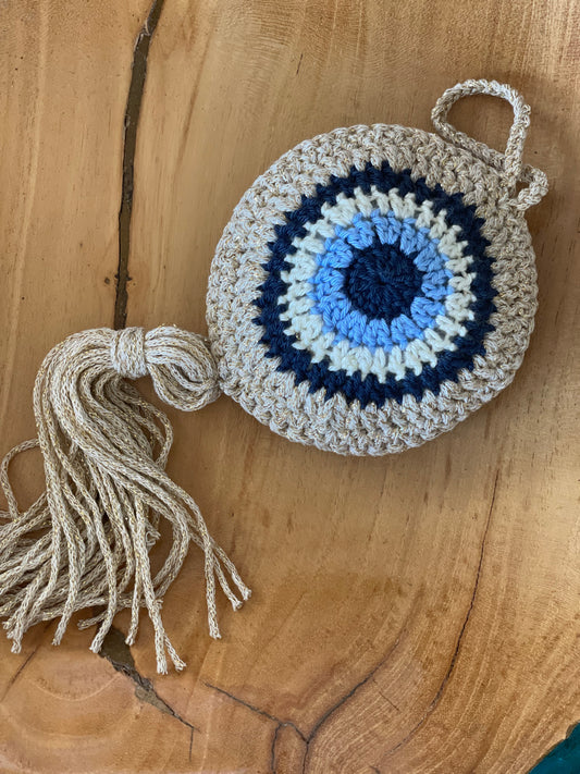 Handmade Macrame Round Eye