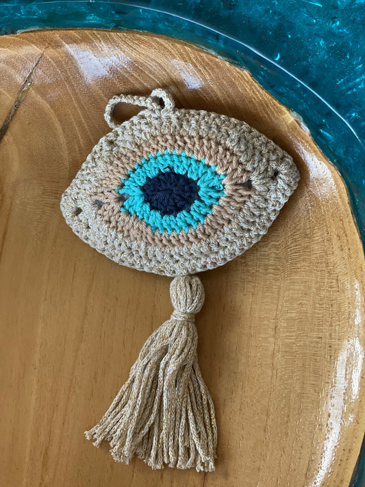 Handmade Macrame Eye