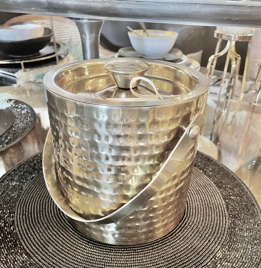 Gold Forged Champagne Holder