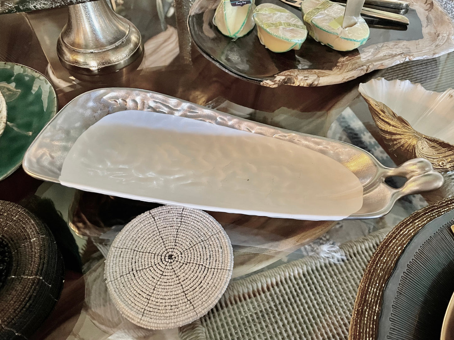 Porcelain Leaf Plate