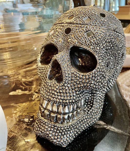 Silver Skull