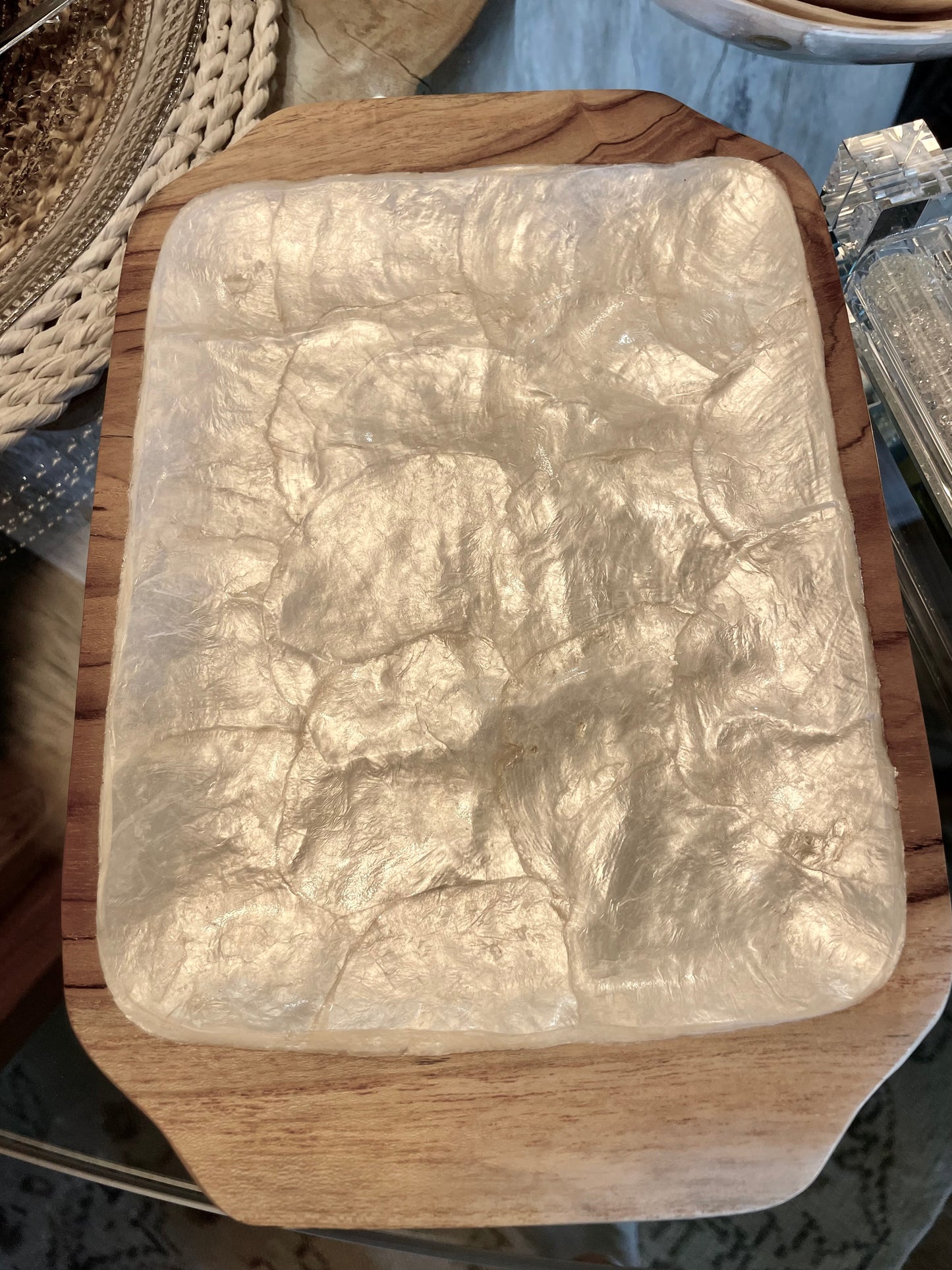 Mother of Pearl Tray