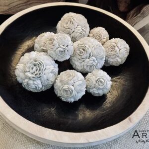 Decorative Flower Shells Balls